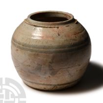 Chinese Ming Glazed Pot