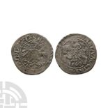 World Coins - Poland - Sigismund II - 1560 - AR Polgrosz Litewski