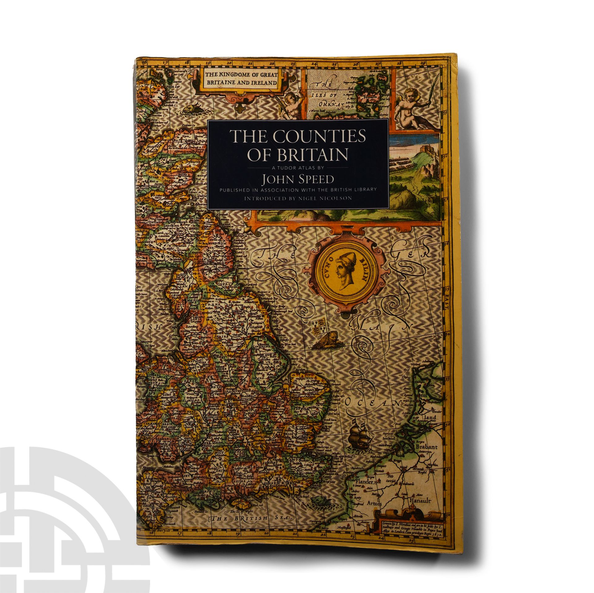 General Books - Nicolson - The Counties of Britain - A Tudor Atlas by John Speed