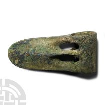 Babylonian Bronze Duck-Billed Axehead