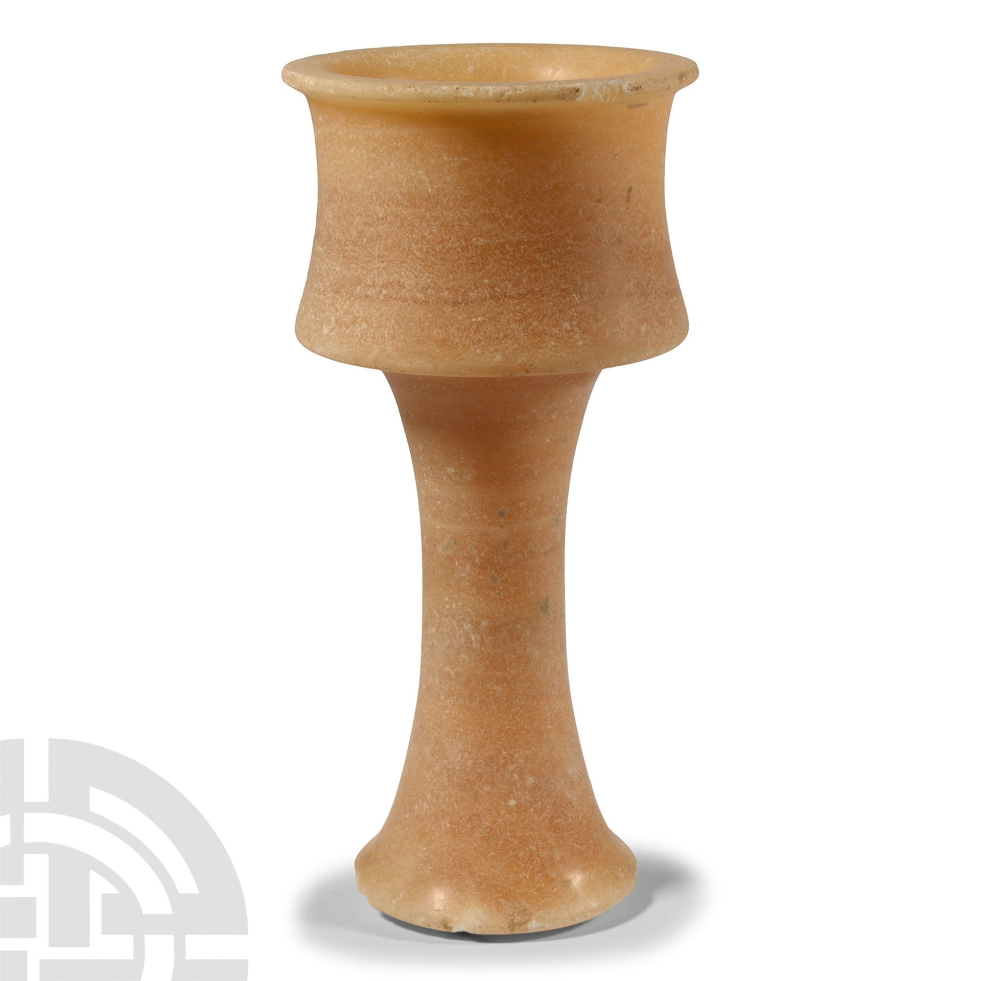 Bactrian Style Alabaster Chalice
