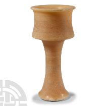 Bactrian Style Alabaster Chalice