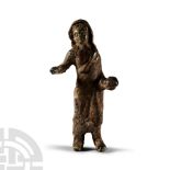 Etruscan Bronze Figure of a Man