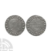 Tudor to Stuart Coins - Elizabeth I - Tower Mint - AR Shilling