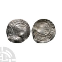 English Medieval Coins - Richard I - London - AR Short Cross Penny