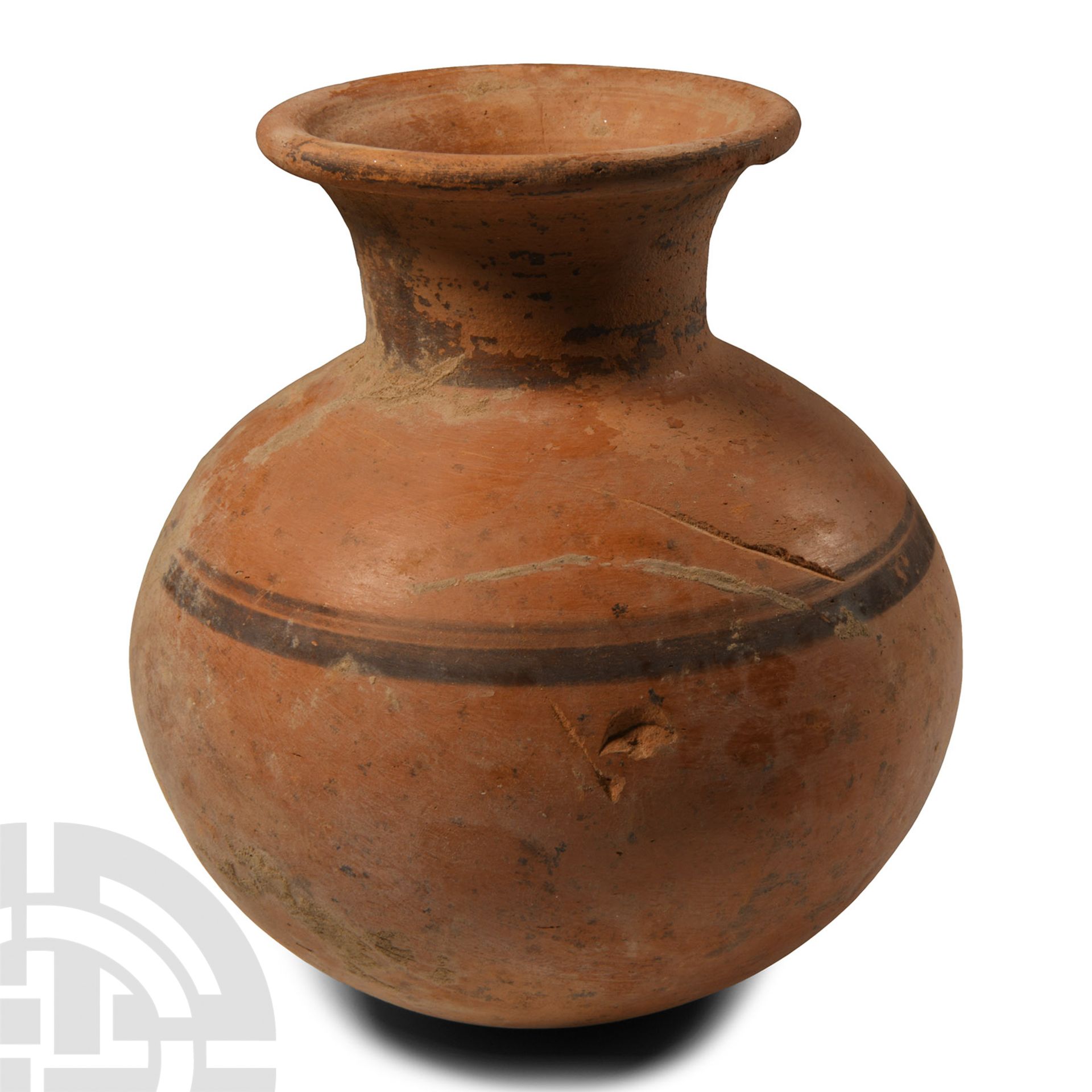 Cypriot Geometric Terracotta Jar