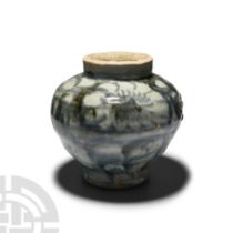 Chinese Blue and White Jar