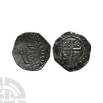 English Medieval Coins - Henry II - Winchester / Willelm - Tealby AR Penny