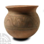 Indus Valley Painted Terracotta Jar