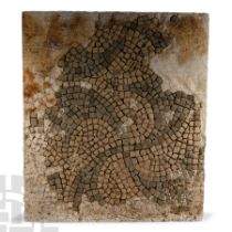 Roman 'Gloucestershire' Mosaic Panel
