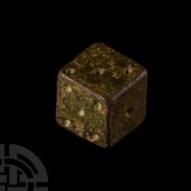 Roman Bronze Gaming Dice