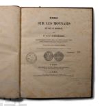 Numismatic Books - Barthelemy - Essai Sur Les Monnaies Des Ducs de Bourgogne