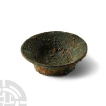 Roman Bronze Dish