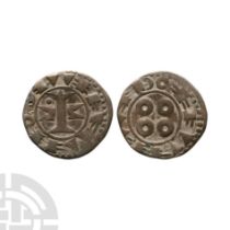 World Coins - Feudal France - Raymond of Melgueil - AR Denier