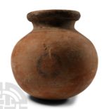 Greek Geometric Terracotta Jar