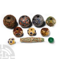 Mixed Glass Bead Group