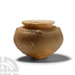 Mesopotamian Calcite Jar