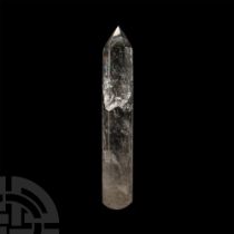 Natural History - Quartz Rock Crystal Massage Tool.