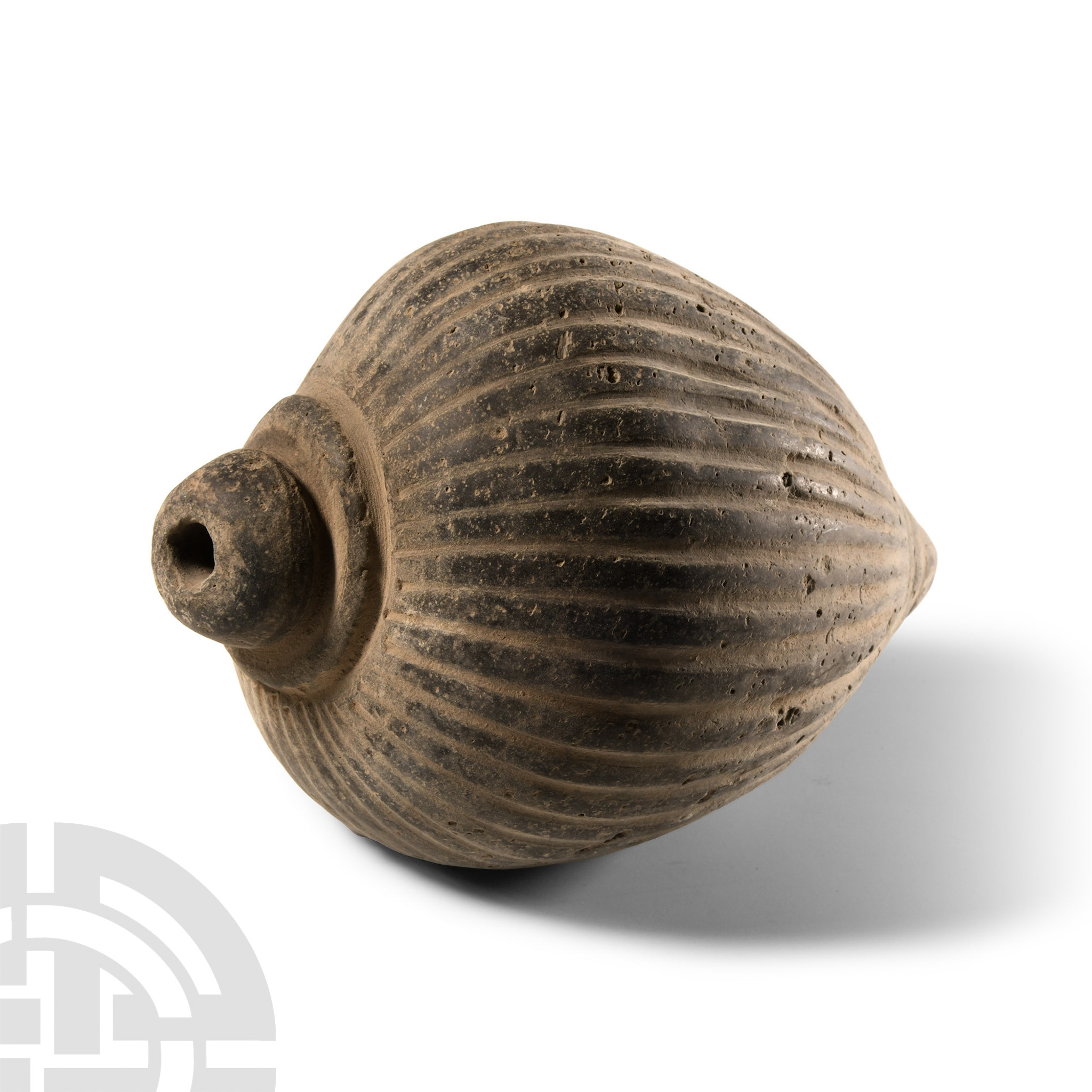 Byzantine 'Greek Fire' Ceramic Fire Bomb or Hand Grenade