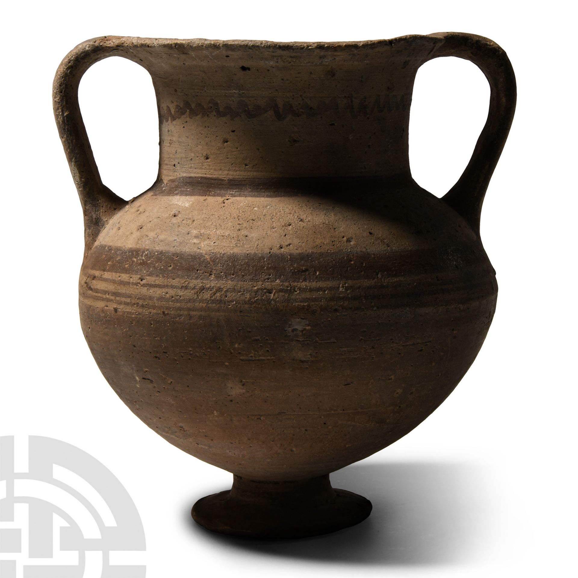 Cypriot Bichrome Ware Amphora