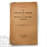 Archaeological Books - Les Tablettes de Kerkouk et les Origins de la Civilization Assyrienne