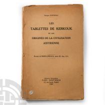 Archaeological Books - Les Tablettes de Kerkouk et les Origins de la Civilization Assyrienne