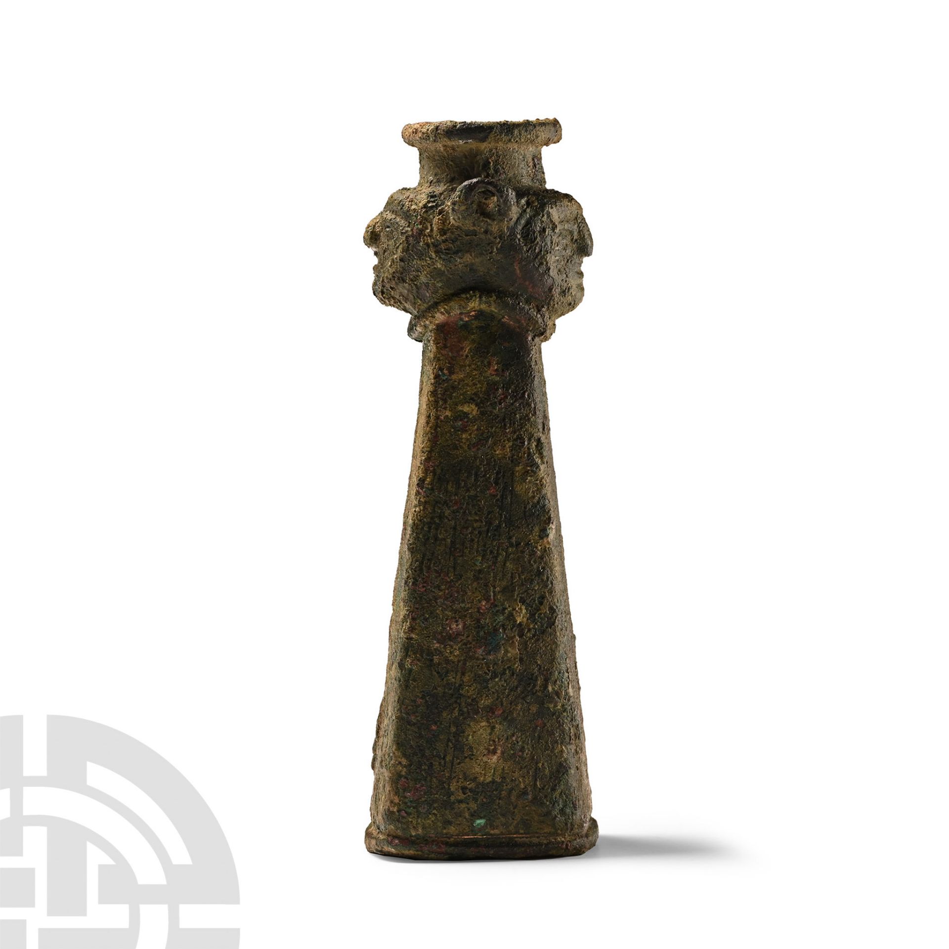 Canaanite Double-Faced Kohl Pot