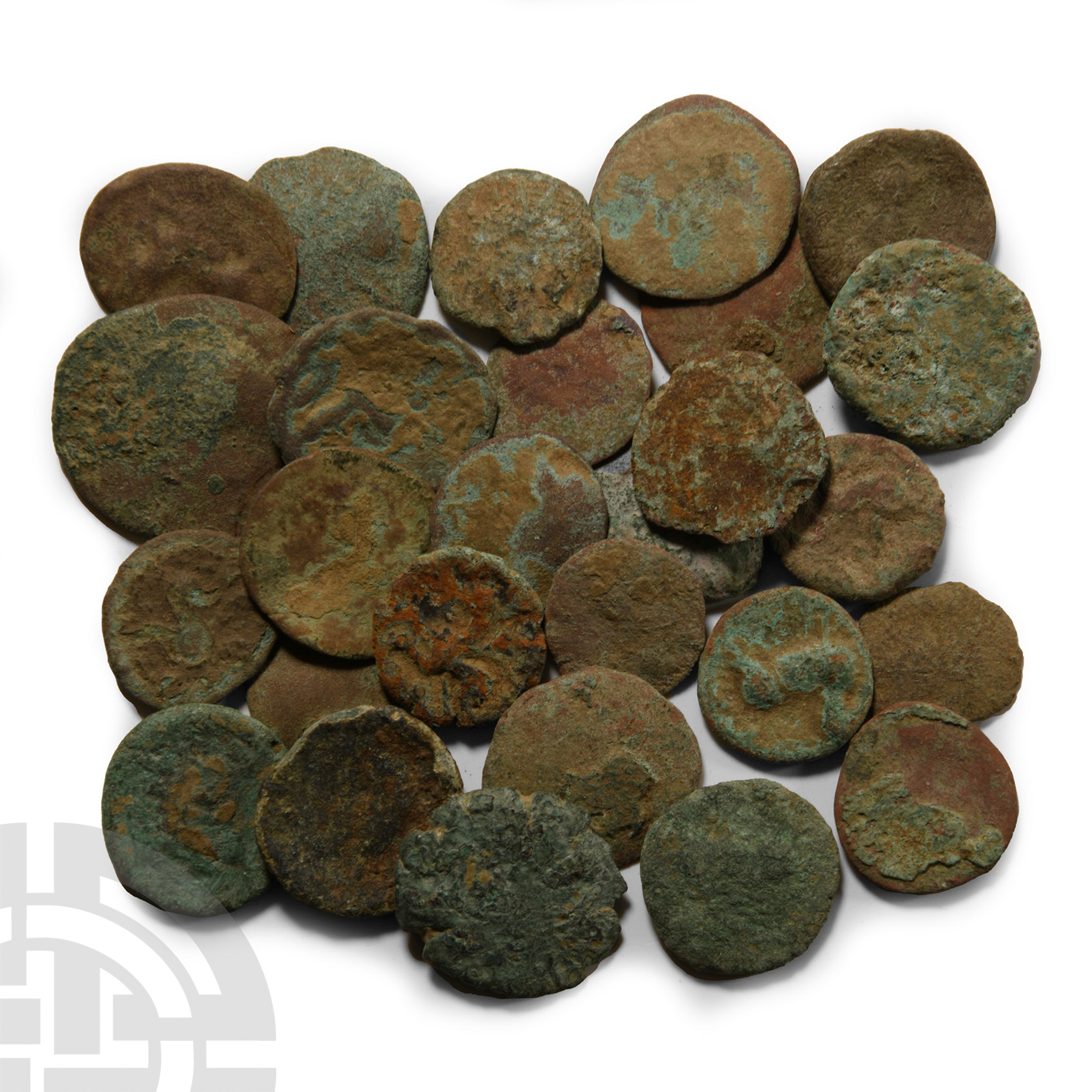 Celtic Iron Age Coins - Bronze Unit Group [27]