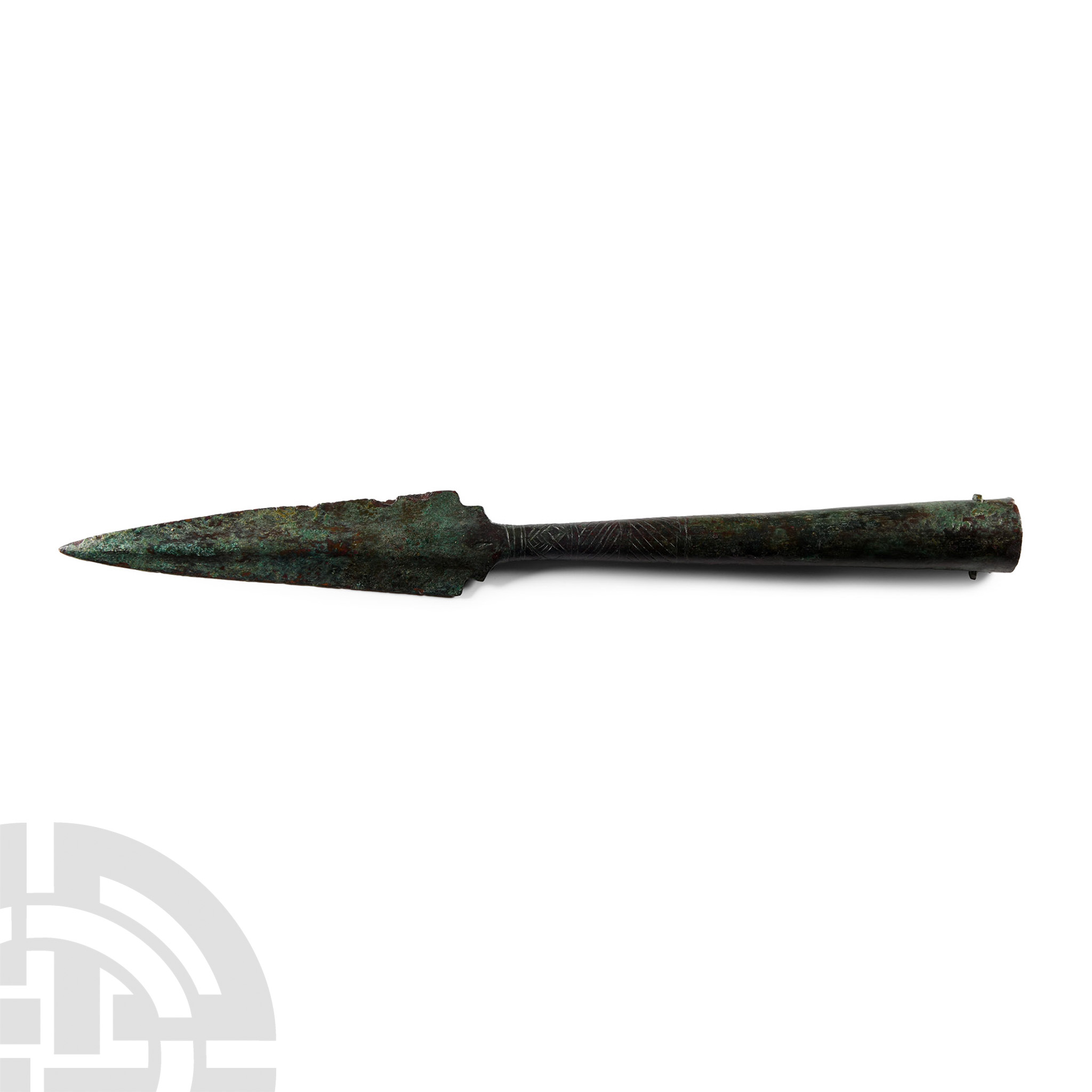 Elamite Socketted Spearhead