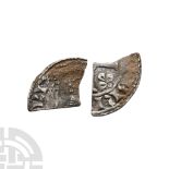 Norman Coins - William I - Profile Head AR Penny Fragment