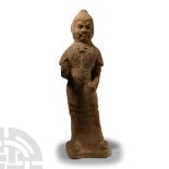 Chinese Tang Standing Figure