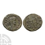 Ancient Roman Imperial Coins - Allectus - Colchester - AE Providentia Antoninianus