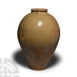 Chinese Tang Whiteware Jar