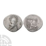 Ancient Greek Coins - Parthian Dynasty - Sinatrukes - AR Drachm