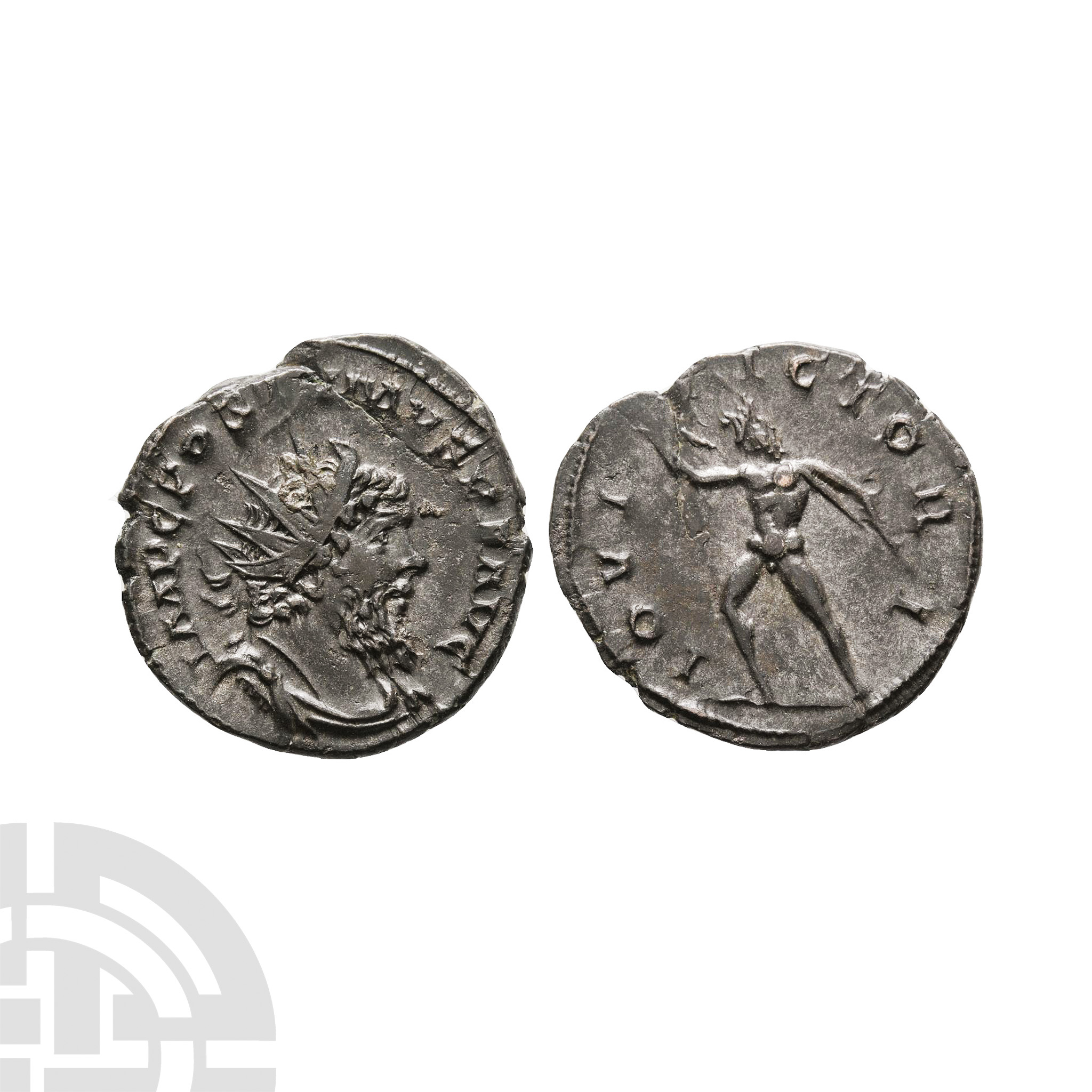 Ancient Roman Imperial Coins - Postumus - AE Antoninianus