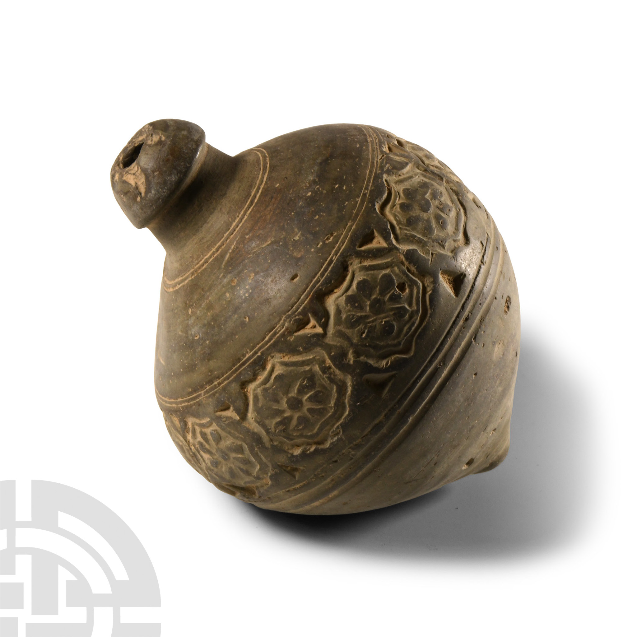 Byzantine 'Greek Fire' Ceramic Fire Bomb or Hand Grenade