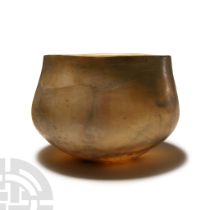 Western Asiatic Alabaster Bowl