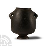 Egyptian Predynastic Basalt Vase