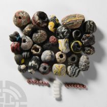Roman and Other Bead Collection