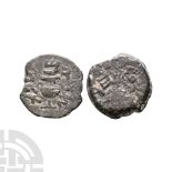 Ancient Roman Provincial Coins - Jewish Revolt - Jerusalem AE Prutot