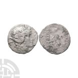 Greek Coins - Thasos - Herakles AR Tetradrachm