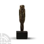 Egyptian Bronze Sekhmet Statuette