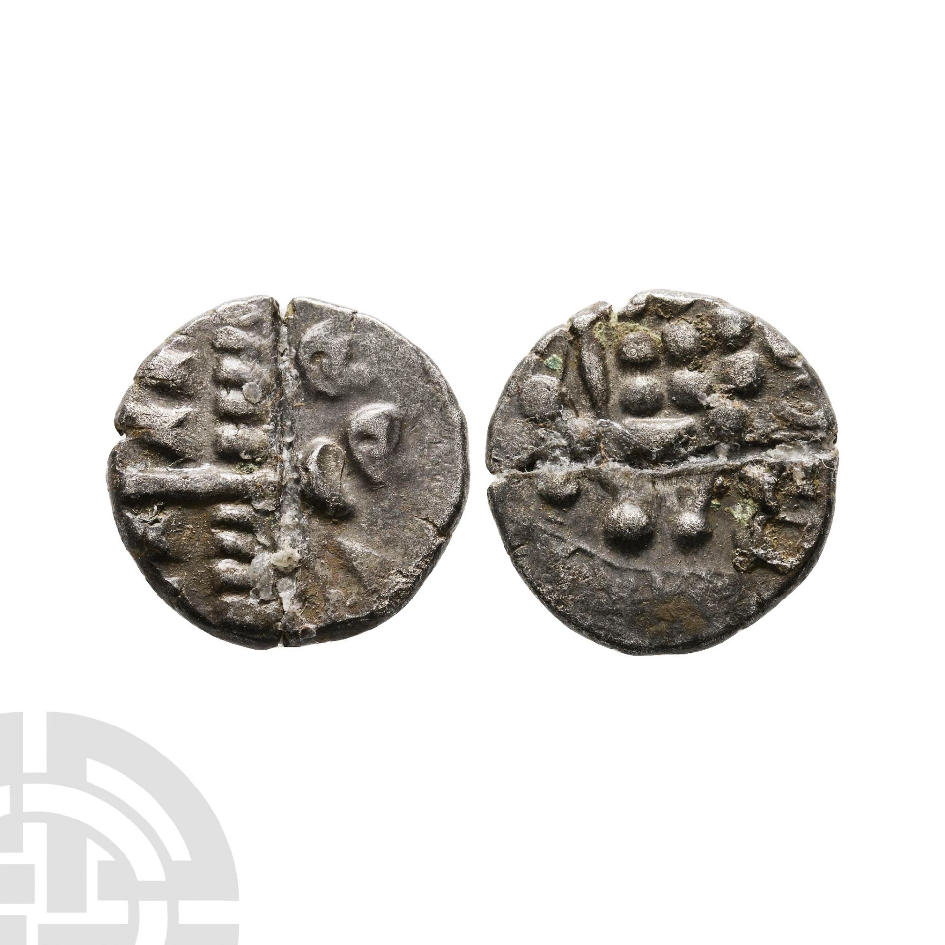 Celtic Iron Age Coins - Durotriges - Billon AR Stater
