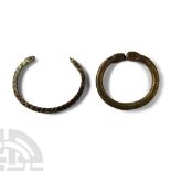 Viking Age Bronze Bracelet Group