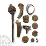 Roman and Anglo-Saxon Artefact Group