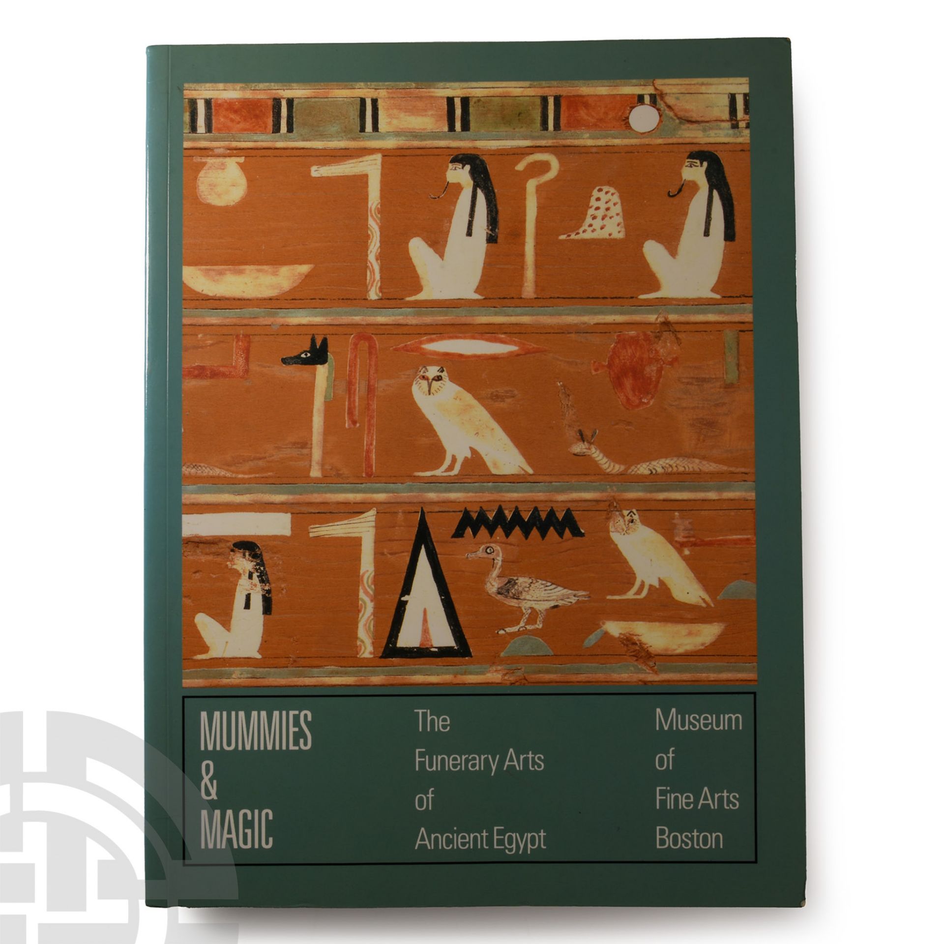 Archaeological Books - Mummies & Magic: The Funerary Arts of Ancient Egypt