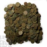 English Milled Coins - Dug AE Coin Group