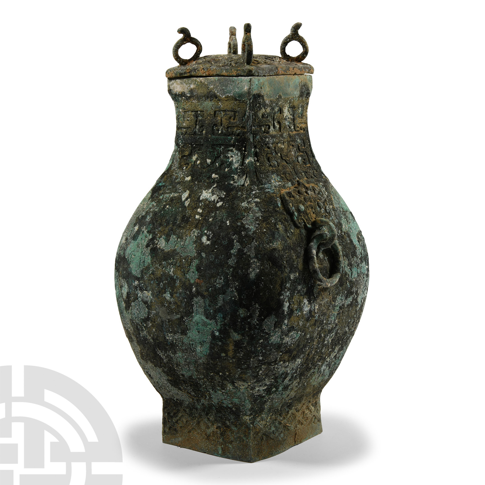Archaic Style Bronze Jar