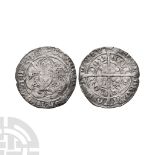 English Medieval Coins - Henry VII - London - AR Groat