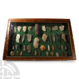 Stone Age Flint and Other Tool Collection